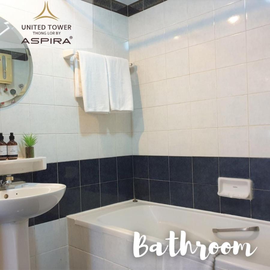Appartamento United Tower Thonglor By Aspira Bangkok Esterno foto