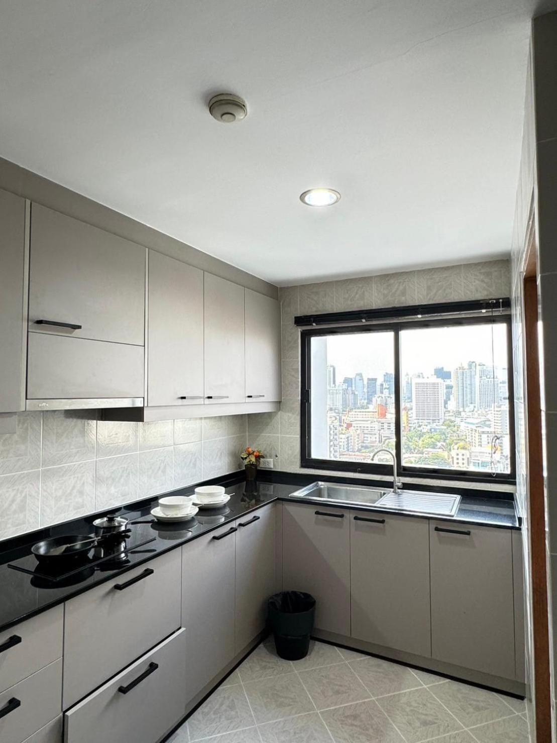 Appartamento United Tower Thonglor By Aspira Bangkok Esterno foto