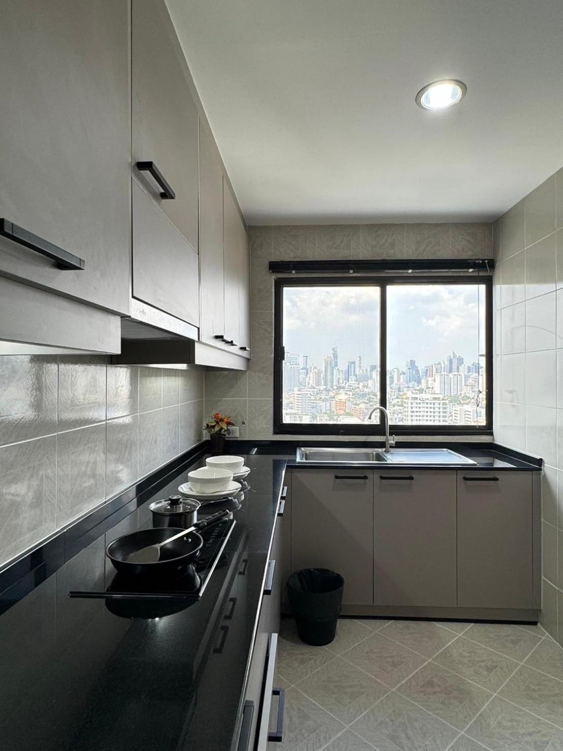 Appartamento United Tower Thonglor By Aspira Bangkok Esterno foto