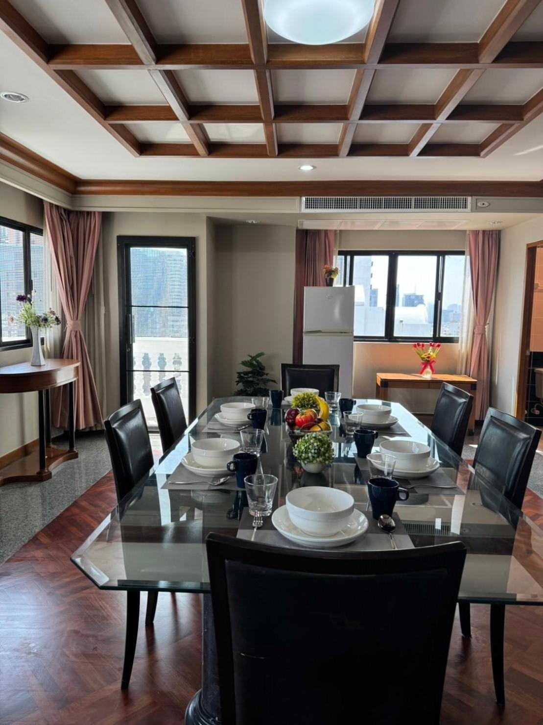 Appartamento United Tower Thonglor By Aspira Bangkok Esterno foto